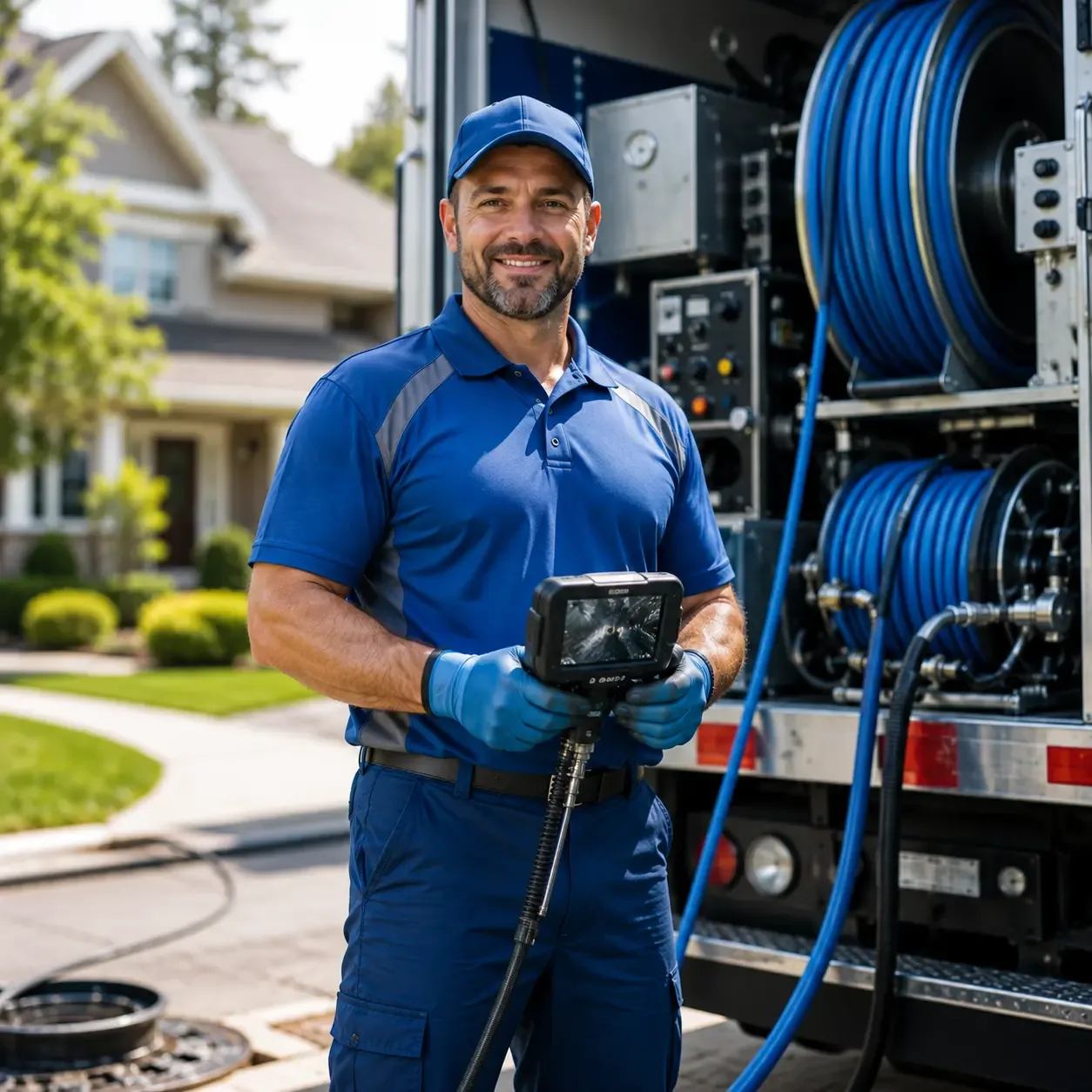 Local outdoor drain cleaning specialists in Palisades, WA